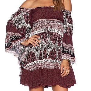 Free People | Women’s Heart Of Gold Flutter Sleeve Dress